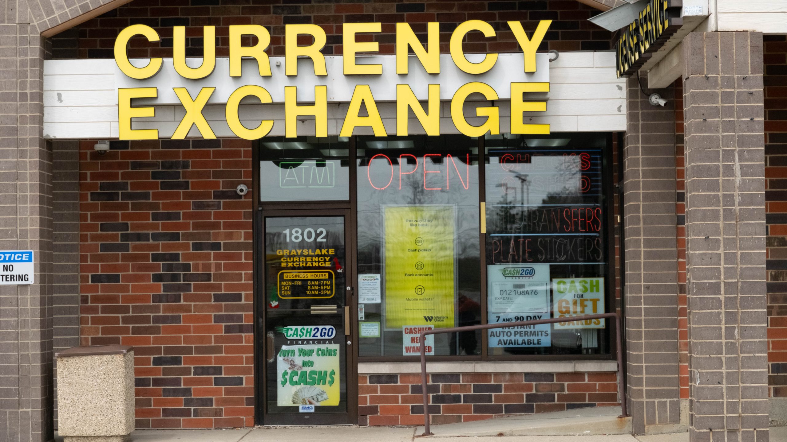 Grayslake Currency Exchange