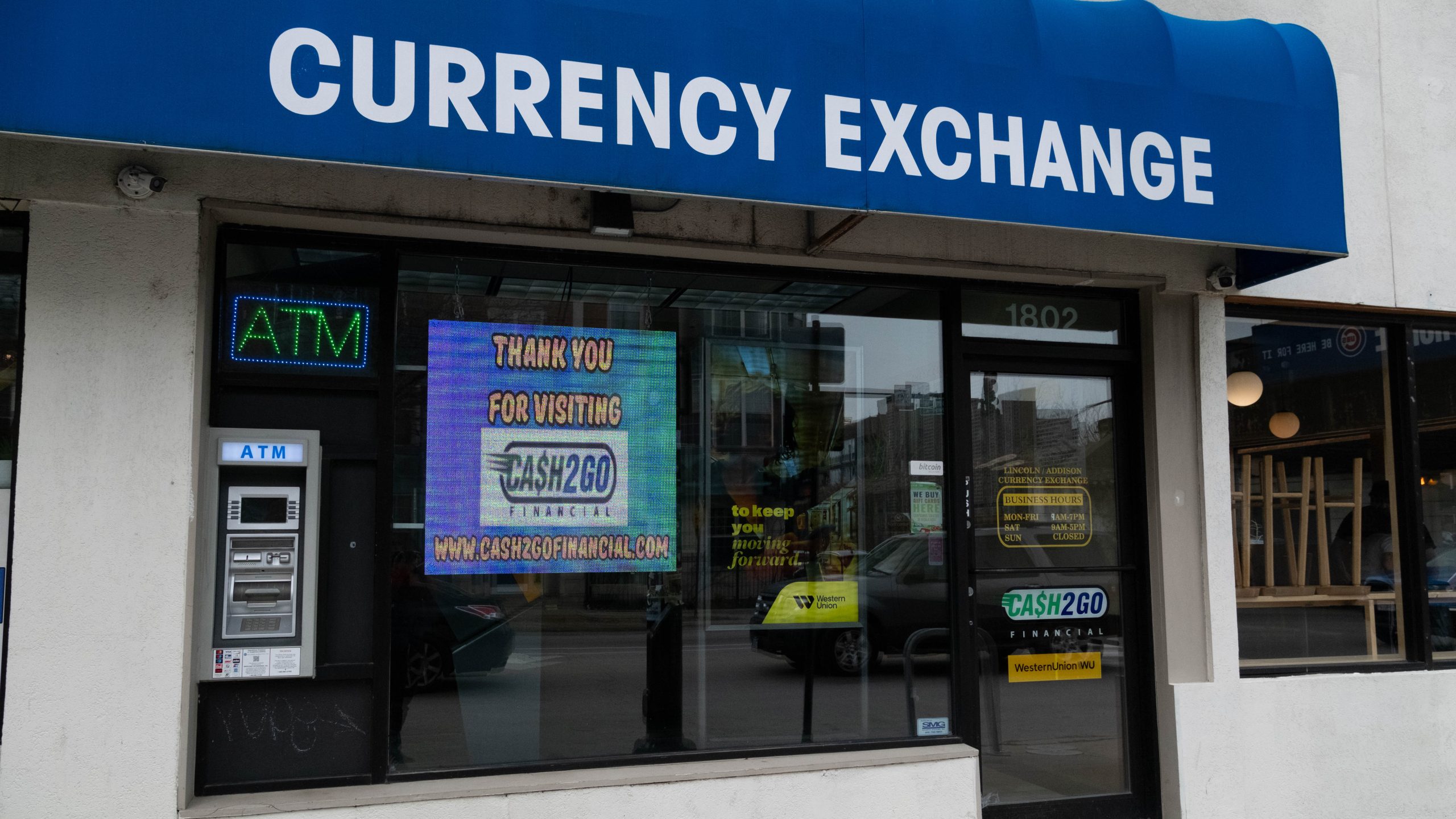 Lincoln Addison Currency Exchange