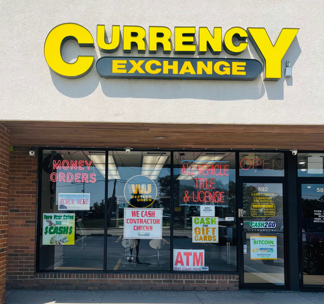 Lake Zurich Currency Exchange