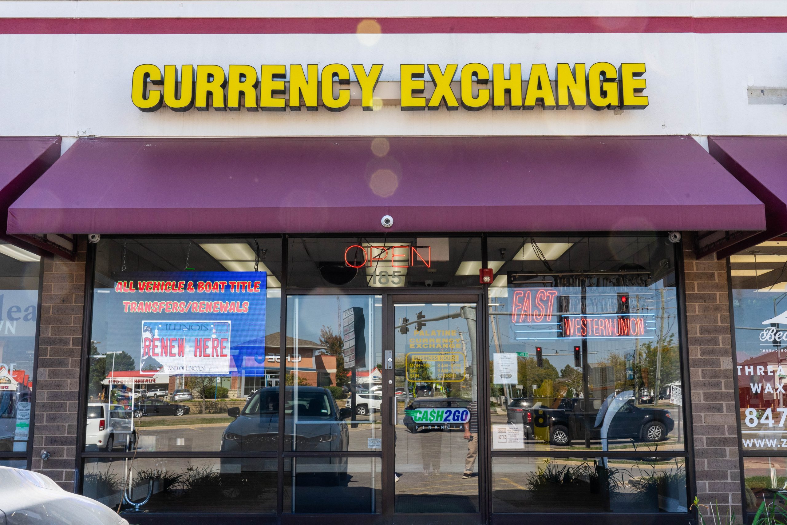 Palatine Currency Exchange