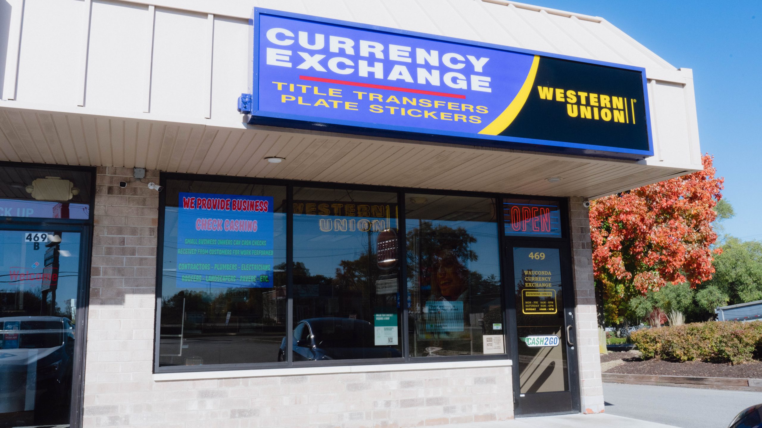 Wauconda Currency Exchange
